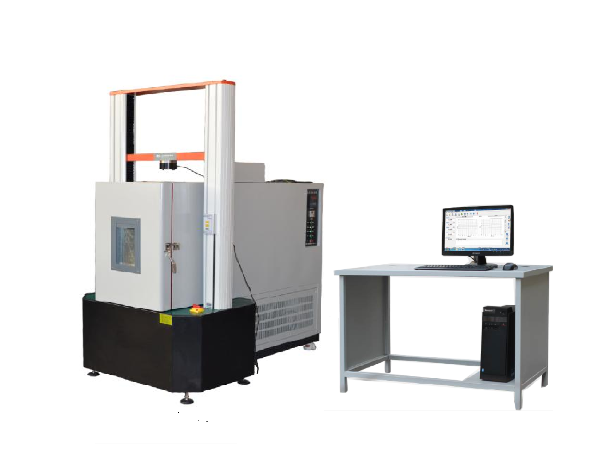 高低溫拉力試驗(yàn)機(jī)