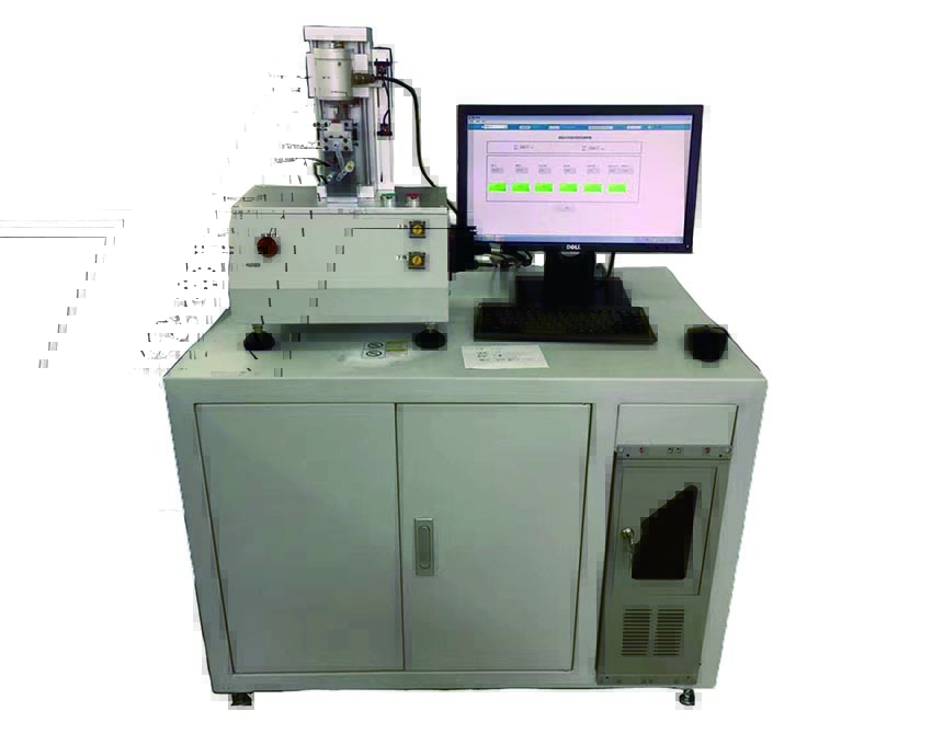 按鍵荷重曲線機